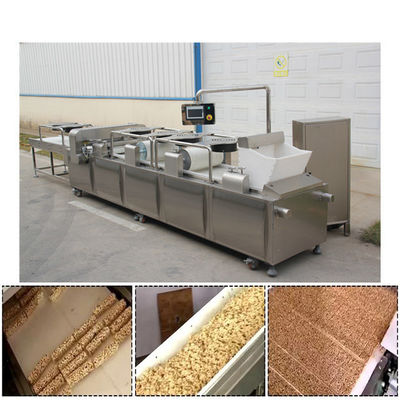Mit hohem Ausschuss 200 - Bar der Erdnuss 400kg/hr Maschine, Imbissherstellermaschine herstellend