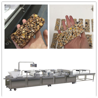 Nuts Schokoriegel der materiellen Frucht SS304 Maschine, Müsliriegelherstellermaschine herstellend