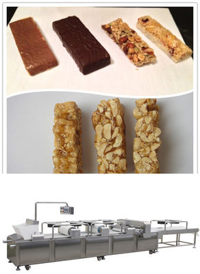 Nuts Schokoriegel der materiellen Frucht SS304 Maschine, Müsliriegelherstellermaschine herstellend