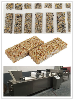 Nuts Schokoriegel der materiellen Frucht SS304 Maschine, Müsliriegelherstellermaschine herstellend