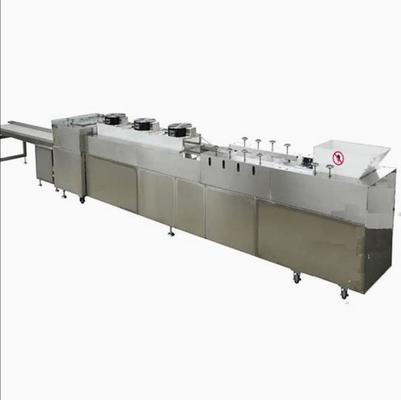 Automatischer Edelstahlmüsliriegel Maschine, Schokoriegel-Schneidermaschine des indischen Sesams herstellend