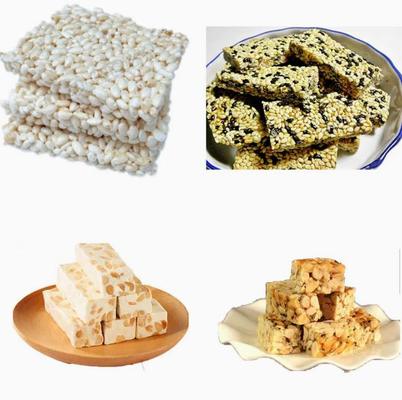 MK-65 Puff-Candy-Snack-Cerealienriegel-Herstellungsmaschine / Formlinie mit CE-Zertifizierung