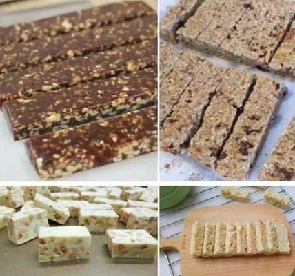 Reis-Hauch, der den Maschinen-Müsliriegel Maschine 200-400kg/hr herstellend macht