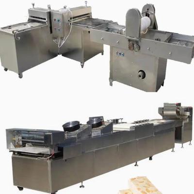 Edelstahlerdnuss-Süßigkeit spröde Erdnuss Chikki, das Maschinen-Englisch-Version macht