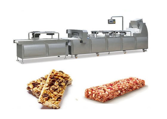 Puffreise 400-600kg/hr Chikki-Müsliriegel Maschinen-Edelstahl 304 machend