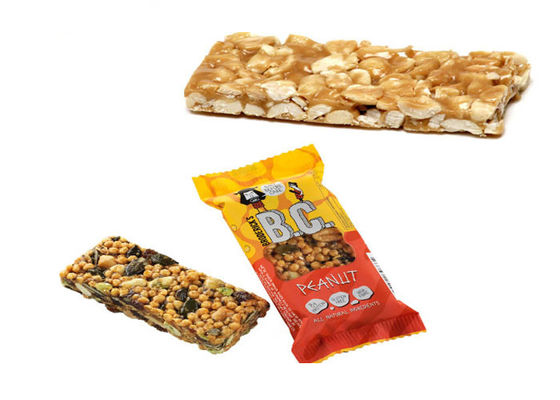 Puffreise 400-600kg/hr Chikki-Müsliriegel Maschinen-Edelstahl 304 machend