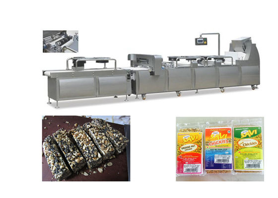 Freizeit-Nahrungsmittelhafermehl-Schokoladen-automatische Hochleistungsmaschine, barsmaking Maschine der Energie