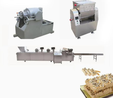 Imbiss-Müsliriegel die Maschine/ununterbrochene u. automatische Erdnussbar Maschine herstellend machend