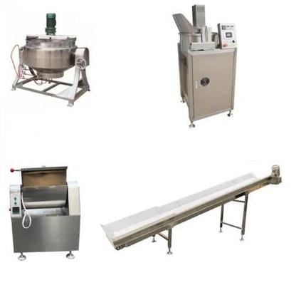 Schokoriegel-Müsliriegel Maschine für Erdnuss-Süßigkeit mit 1 gesetzten Ersatzteilen herstellend