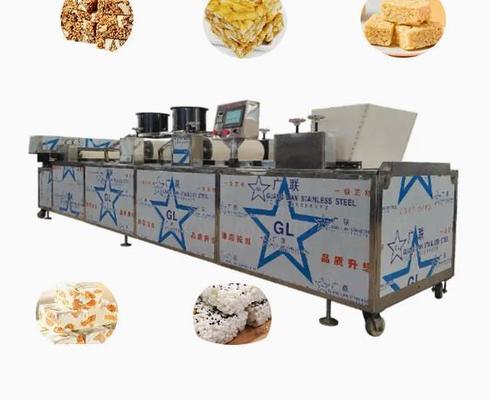 Industrielle Sesam-Karamell-Schneidemaschine Energiesparend Automatisch 200-400kg/Std.