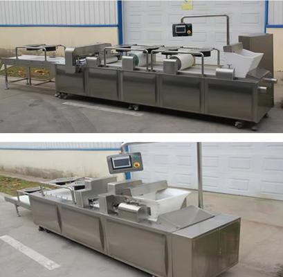 Automatische Reis-Süßigkeit/Reis-Barimbisshersteller Maschine/Fertigungsstraße