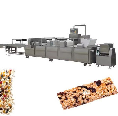 Automatischer PLC-Steuermüsliriegel die Maschinen-/Erdnuss-Stange machend, die Maschine herstellt