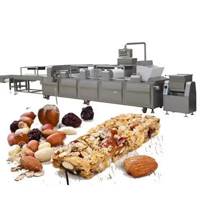 Nuss-Schokoriegel/Müsliriegel Maschine mit mehrfachem Stufenaufbau herstellend