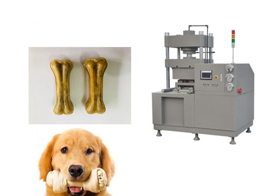 Doppelknochen der form-ungegerbten Schlachthaut Hunde, dermaschine zahnmedizinische Festlichkeiten 20T/60T macht