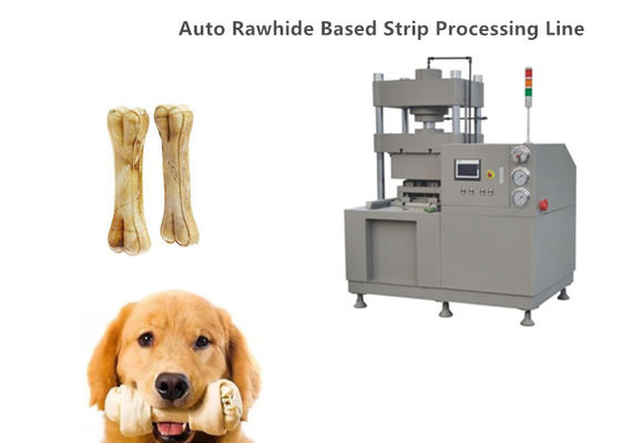 Edelstahl-Zwilling formt den Hundeknochen, der Maschine zahnmedizinische Festlichkeiten macht