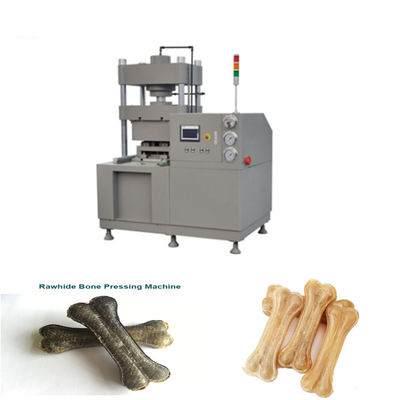 Natürliche Knochen-Pressmaschine der ungegerbten Schlachthaut Hunde, Haustierlebensmittelverarbeitungsausrüstung