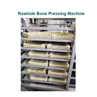 Hundefutter-Knochen, der Maschine herstellt