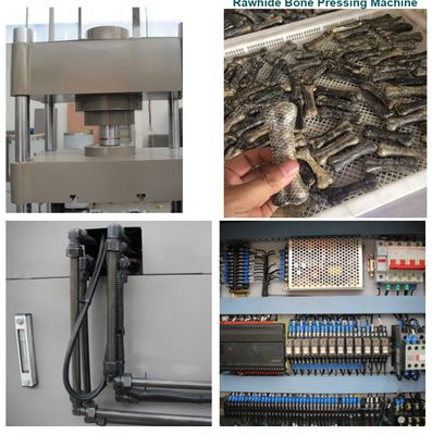 Hydropress-Maschine Knochen der ungegerbten Schlachthaut drückte Knochen der ungegerbten Schlachthaut 2500 x 1200 x 1900mm