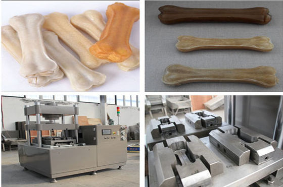 Zwilling 60T formt den Hundeknochen, der Maschine zahnmedizinisches genehmigtes Festlichkeits-Knochen CER macht