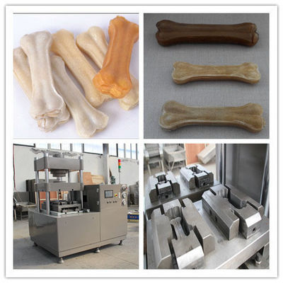 Selbsttätigkeits-Hundeknochen, der Maschine herstellt, Festlichkeits-Maschine für Nahrung für Haustiere zu streicheln