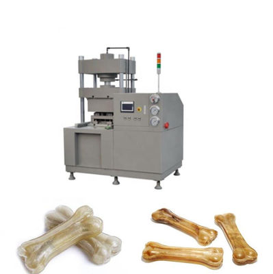 Gepresster Hund kaut Hundehaustier-Lebensmittelverarbeitungslinien-/Nahrung- für Haustieremaschine