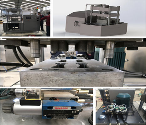 Hydraulische Rindleder-Knochen-Presse-Maschinerie