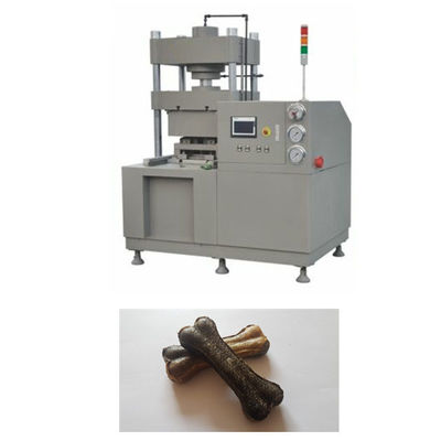 Zahnmedizinisches Haustier kaut gepresste Knochen-Maschinerie der ungegerbten Schlachthaut mit Rindleder, Schweinehaut, Rindfleischsehnen