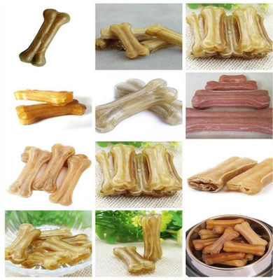 380V, 50/60Hz drückte ungegerbte Schlachthaut entbeint die Hundeimbisse, die Maschine herstellen