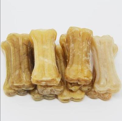 15 Zoll Hund, der Imbisse kaut, drückte die Knochen der Maschinen-ungegerbten Schlachthaut, die Maschine herstellen