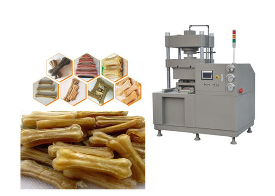 Edelstahl gepresste ungegerbte Schlachthaut entbeint Maschinerie, Hundeknochen-Hersteller Maschine