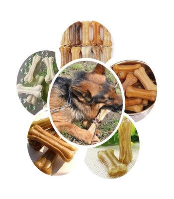 Das Hundefutter, welches die gedrückte Maschine Kauen-, ungegerbte Schlachthaut zu verfolgen herstellt, entbeint Maschinerie