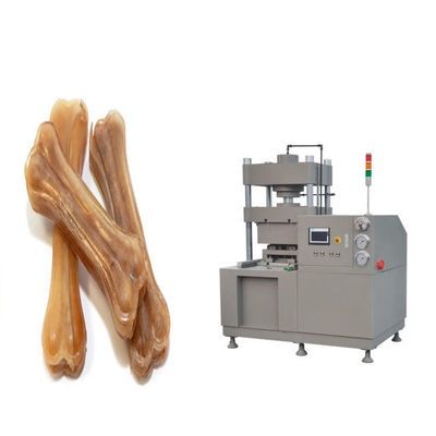 Multi-Funktions-Deutschland-Motor-Hundefutter-Maschinen-Doppelstation-Gepresste-Rohhautknochen