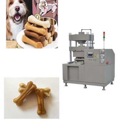 Der Handbuch-/Selbsttätigkeits-Hundeknochen, der Maschine für Hund herstellt, behandelt Knochen der ungegerbten Schlachthaut