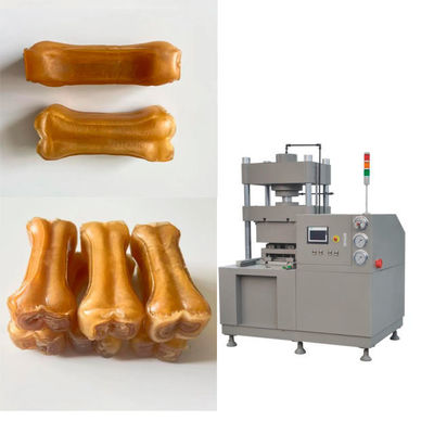 Maschinerie-Haustier-Lebensmittelverarbeitungs-Linie des Hundefutter-5.5kw 12 Monate Garantie-
