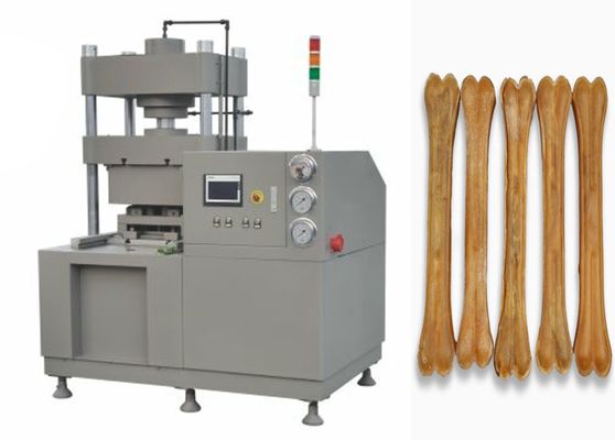 Knochen-Hundeimbisse CER-anerkannte HUNDEknochen Hydropress-ungegerbter Schlachthaut, die Maschine herstellen