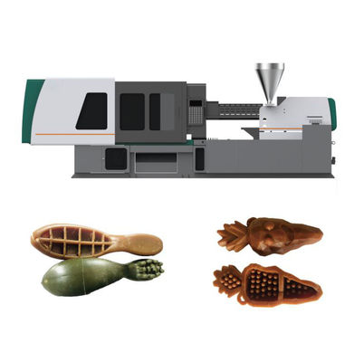 Hydraulische geformte Haustier-Lebensmittelverarbeitungs-Hochgeschwindigkeitsausrüstung, welche die Nahrungsmittelherstellung kaut