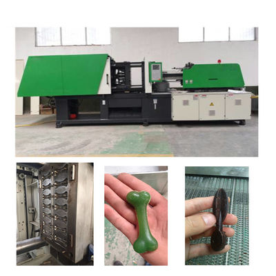 Hohe Kapazität Haustier-Spritzen-Maschine für die Herstellung des Hundefutters