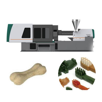 Streicheln Sie Lebensmittelverarbeitung Linie Igeles, Krokodil, Hund, Knochen, Schweinefleischohren, Fass