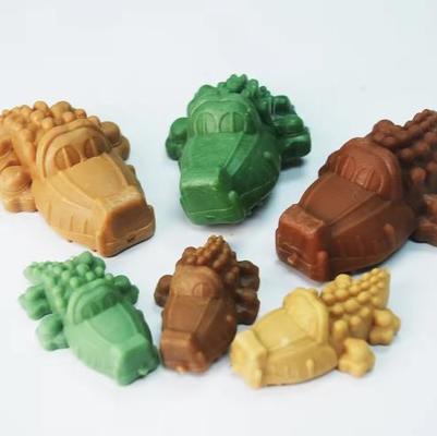 Zahnpflege-Haustier-Spritzen-Maschine für den Hundeknochen, der Nahrung kaut