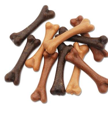 Hundebelohnungs-Zahnpflege-Hundefutter-Maschinen-Festlichkeit, die Servomotor unterschiedliche Form macht