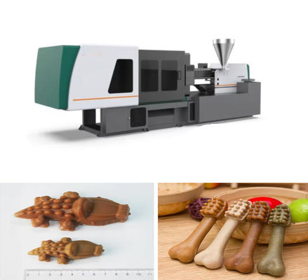 Snacks Zahnpflege Hundeleckerli Maschine Desktop Spritzgussmaschine 8,9x2,3x2,8m