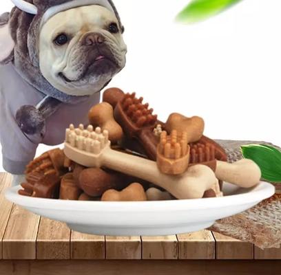 Hundekauen/Nahrung für Haustiere/Hund behandelt und kaut Hundefutterherstellermaschine