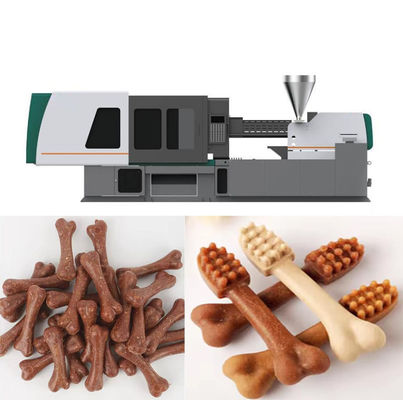 Hundefutter-Herstellermaschine der Einspritzung Gestaltungs, Haustierverdrängungsmaschine
