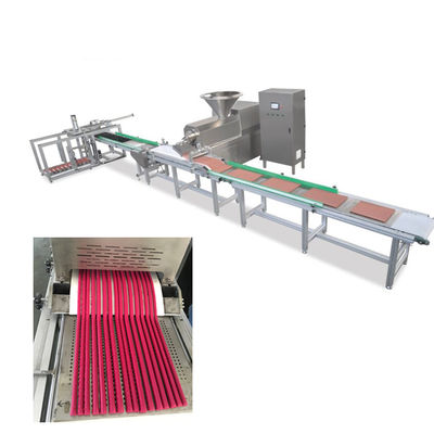 Natürliches Hundestock-Imbiss-Trockenfleisch- vom Rindfleisch streift Fleisch-Stock-Schneidemaschine ab