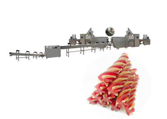 Sondern Speck-doppelter Farbverdrehter Stock-Hundefutter-Extruder-zahnmedizinische Festlichkeiten Schraube aus
