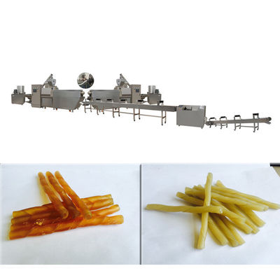 Automatische Doppelmotor-CER Bescheinigung der schrauben-Hundefutter-Extruder-Multi-Form-WEG