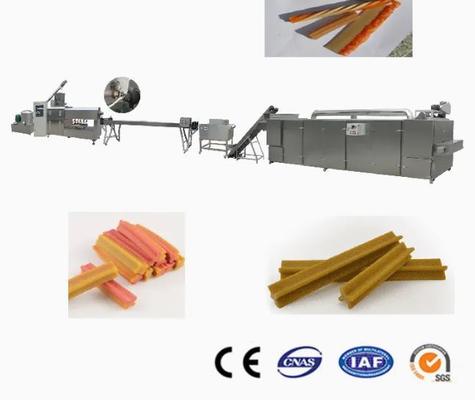 Streifen, Stock, Knochen Form-Hundefutter-Extruderverarbeitungsausrüstung/Hundefuttermaschinerie