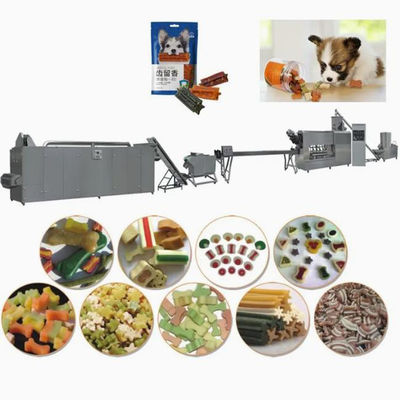 Erdnussbutter-Aroma-natürlicher Stock-Hundefutter-Extruder-zahnmedizinische Festlichkeiten, die Maschine herstellen