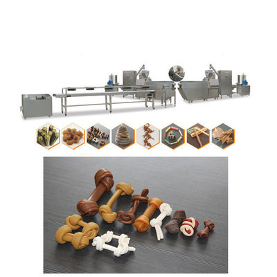 Ununterbrochener u. automatischer Hundefutter-Extruder