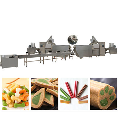 Einzelne Schrauben-Selbsthaustier behandelt die Hundekauen-Nahrung, die Geräte herstellt